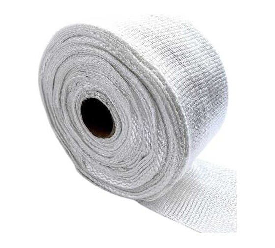 Изображение товара Кремнеземная лента ЭКОВУЛ (EKOWOOL) МКЛ-1,0(70), 25 метров, ширина 70 мм, толщина 1,0 мм 10062