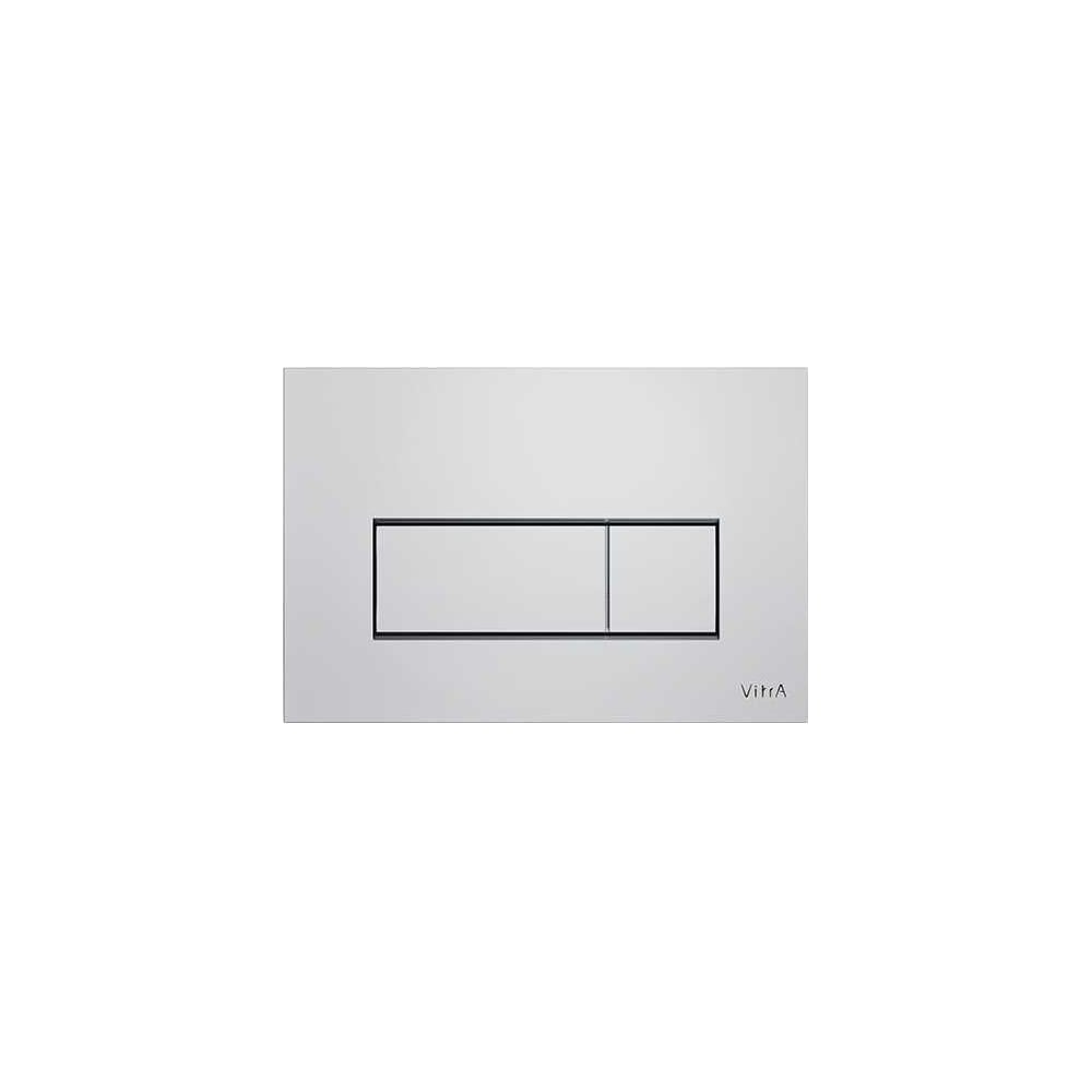 Изображение товара Панель смыва Vitra Root SquAre, хром 740-2380