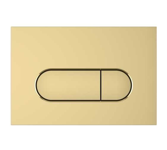 Изображение товара Панель смыва Vitra Root Round, золото 740-2224