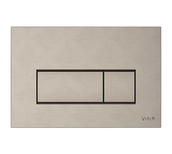 Изображение товара Панель смыва Vitra Root SquAre, никель 740-2395