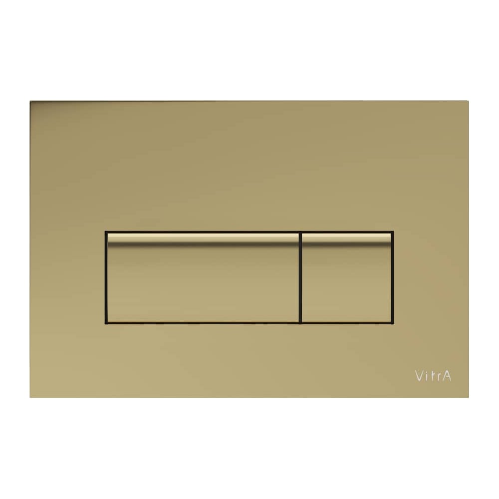 Изображение товара Панель смыва Vitra Root SquAre, золото 740-2324
