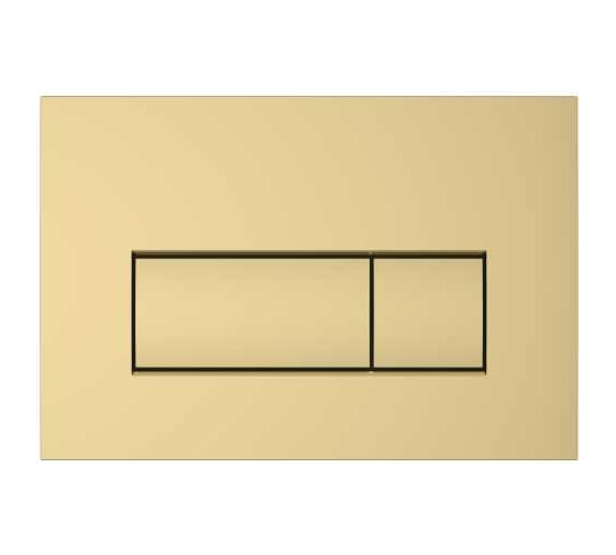 Изображение товара Панель смыва Vitra Root SquAre, золото 740-2324