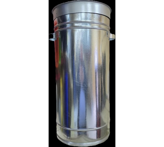 Изображение товара Контейнер для люминесцентных ртутных ламп Дигрус с крышкой 0,65 м К-ЛРЛ-0,65/Д