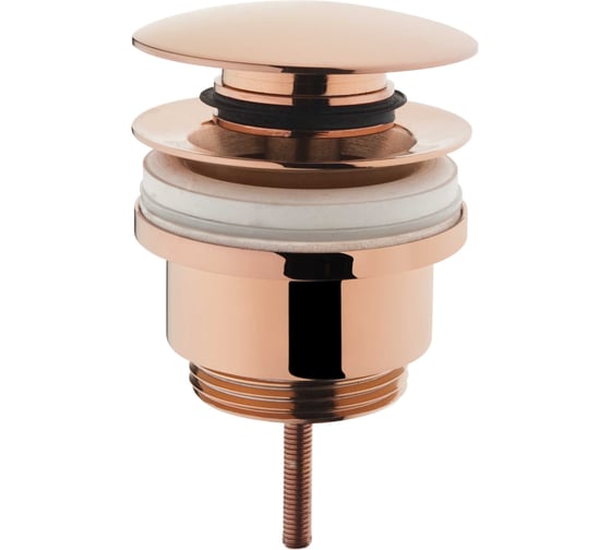 Изображение товара Нажимной донный клапан Vitra с переливом, медь A4514929