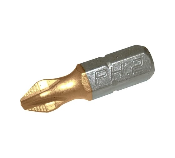 Изображение товара Биты (20 шт; PH 2x25 мм; титановое покрытие) NOVOCRAFT B42-11-02502TV