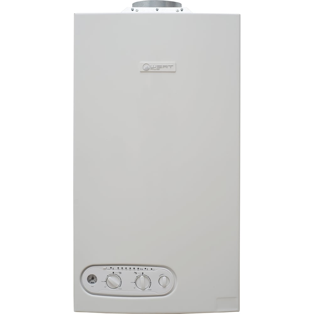 Изображение товара Газовый настенный котел WERTRUS ECO 12СF двухконтурный мощностью 12 кВт