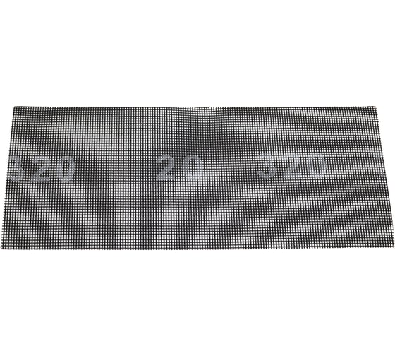 Изображение товара Сетка шлифовальная (10 шт; Р320; 115x280 мм) Orientcraft SSA115280320