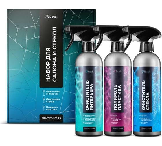 Изображение товара Набор для салона и стёкол Grass Adapted Series Detail DT-0523