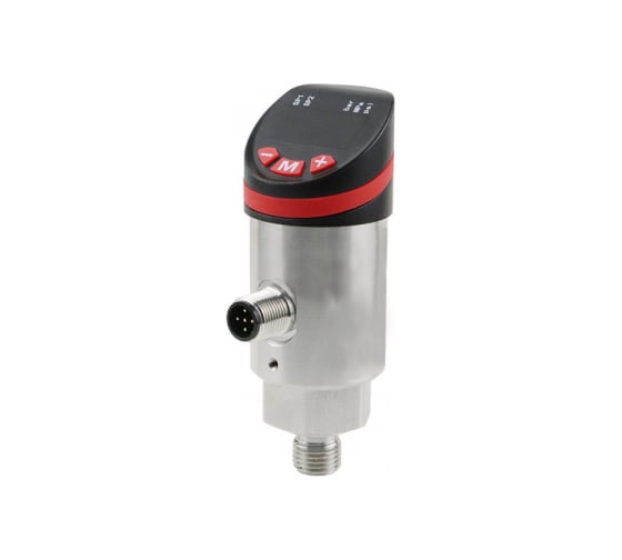 Изображение товара Датчик давления ТЕКО PTK1DU-G-0250-05-G12M-1S1A, 35,5х35,5х100,12…30ВDC,избыточ.давление,0…25 Мпа,IP67,-20..+85,разъем М12,резьба G1/2, 08-00037313