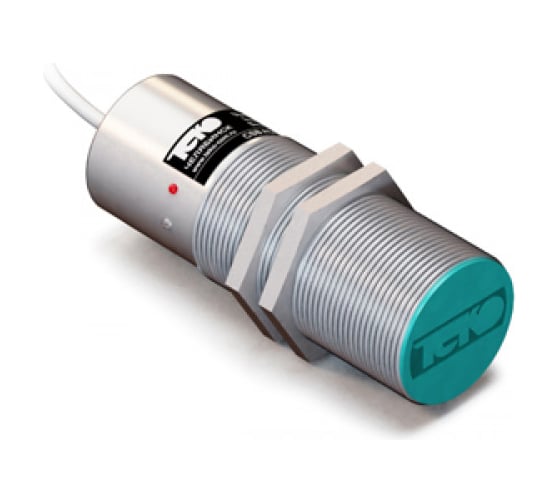 Изображение товара Датчик контроля минимальной скорости ТЕКО IV1B A81A5-43P-10-LZ Sn=10 мм,корпус М30x1,5 Алюминий заподлицо,10...30DC NO/NC PNP, IP65,кабель, 00-00033868