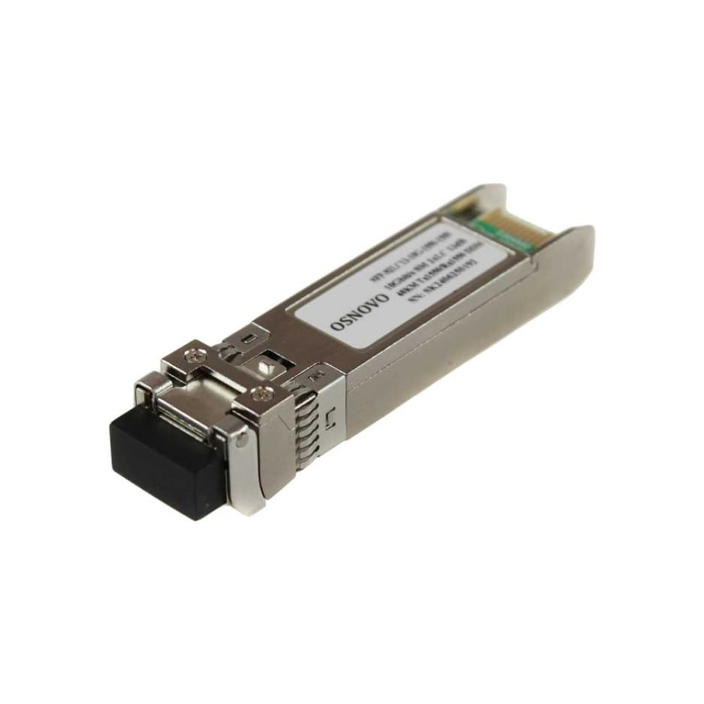 Изображение товара Оптический SFP Модуль 10G OSNOVO 14804 для высокоскоростных сетей