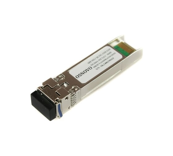 Изображение товара Оптический SFP Модуль 25G. 2-волокна Single Mode SFP-S2LC10-25G-1310-1310 OSNOVO 14805