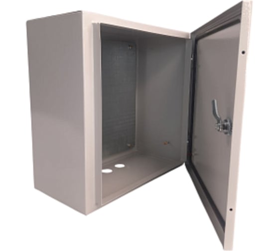 Изображение товара Корпус DIRECT ELECTRIC PROFI IP-54 ЩМП 05 металлический, 400x400x155 DE16202102