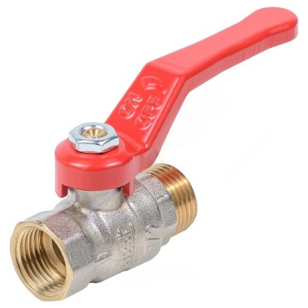 Изображение товара Кран шаровый Dist 1 1/4 г/ш рычаг Ду32 Ру40 Эксперт