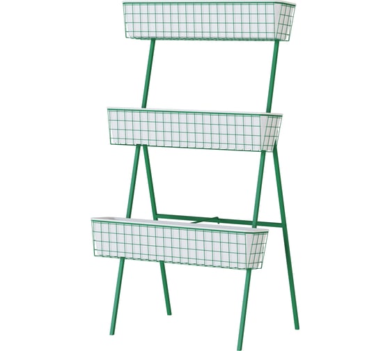 Изображение товара Вертикальный огород НАЙДИ 3 кашпо GO36018