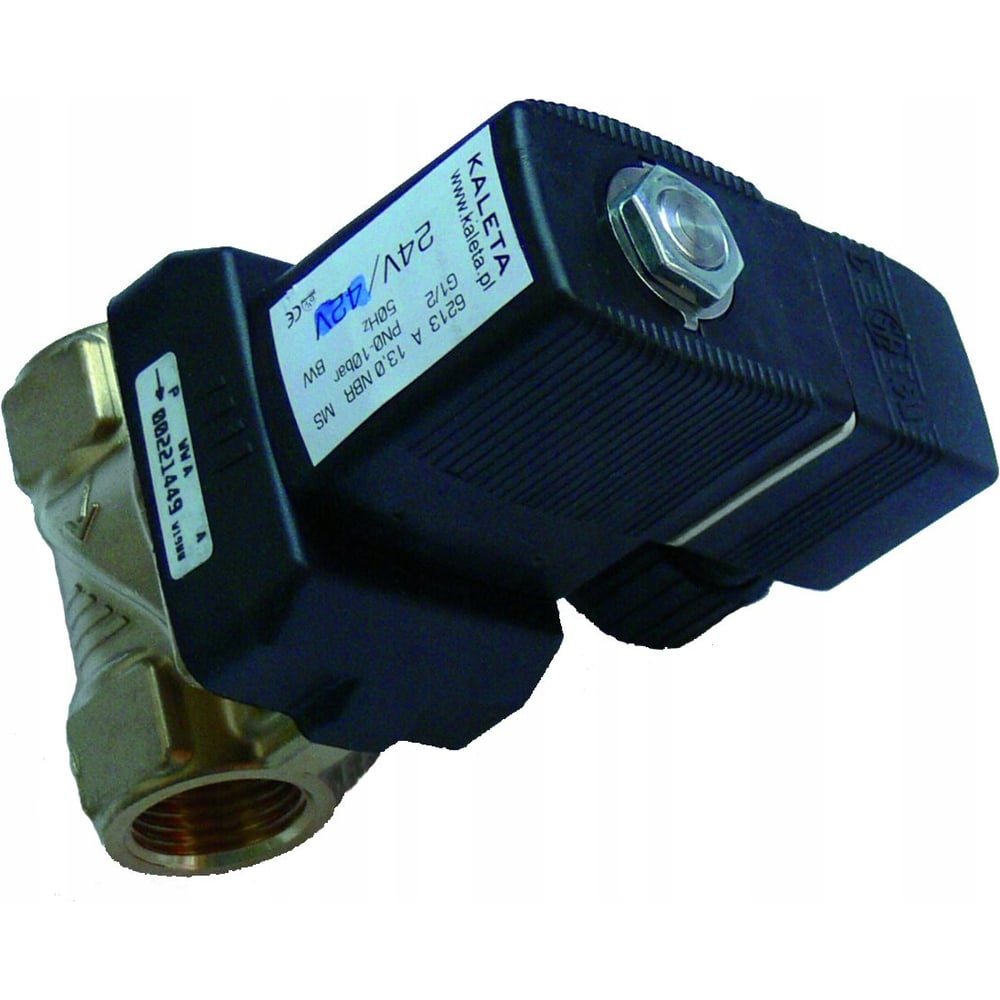Изображение товара Электроклапан KALETA UW0016 / 24V EZ24 для воды и воздуха Изображение товара Электроклапан KALETA UW0016 / 24V EZ24 для воды и воздуха