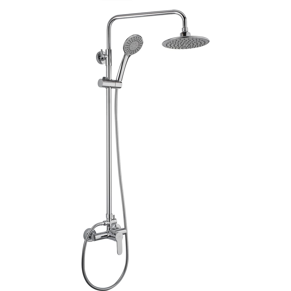 Изображение товара Смеситель для душа одноручковый AQUEDUC 345389 с верхней душевой лейкой