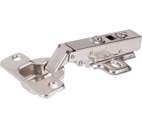 Изображение товара Мебельная накладная петля с доводчиком Brante 35 мм, с 4-мя евровинтами 450235