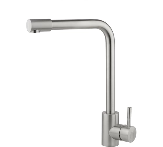 Изображение товара Смеситель для кухни одноручковый AQUEDUC 345331 высокий излив, нерж. сталь /20 ЭК000145331