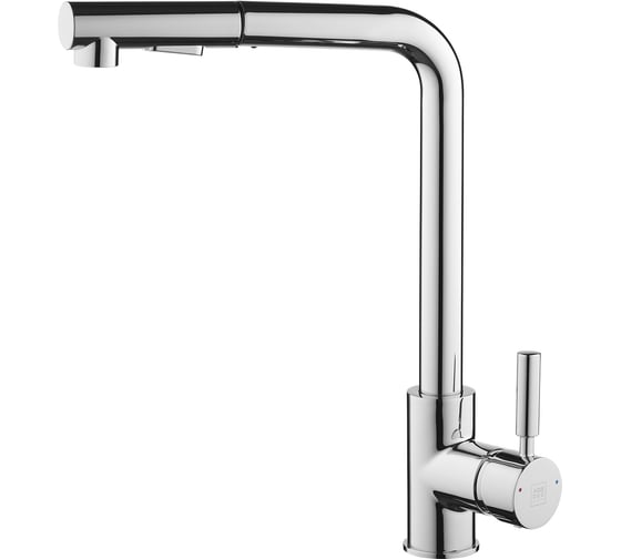 Изображение товара Смеситель для кухни одноручковый AQUEDUC 345391 высокий излив, латунь /10 ЭК000145391