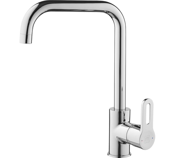 Изображение товара Смеситель для кухни одноручковый AQUEDUC 345394 высокий излив, латунь /10 ЭК000145394