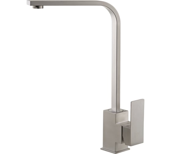 Изображение товара Смеситель для кухни одноручковый AQUEDUC 345710 нержав. сталь /10 ЭК000145710