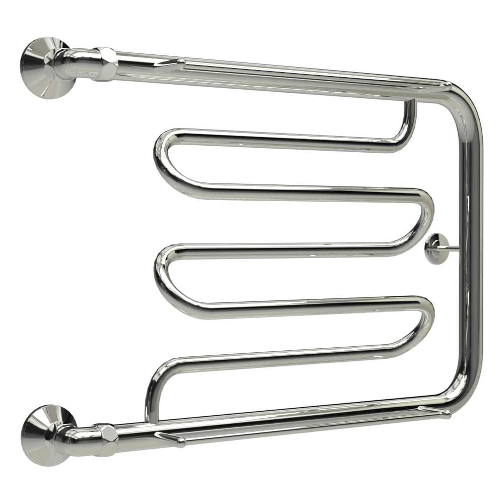 Изображение товара Полотенцесушитель водяной ТЕРМОДИЗАЙН Dw с полкой нержавеющая сталь AISI 304