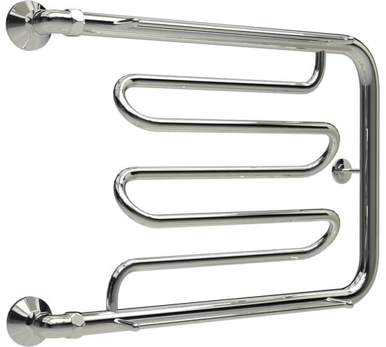 Изображение товара Полотенцесушитель ТЕРМОДИЗАЙН Dw, c полкой, AISI 304, H=500, W=400, TDDWP001