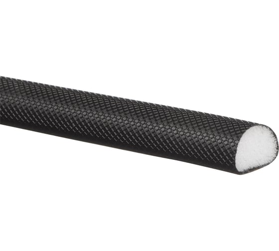 Изображение товара Полиуретановый уплотнитель Mebax Q-LON 9х6 мм, черный, 30 м 00-00001528
