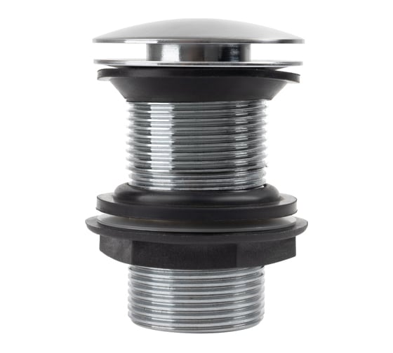 Изображение товара Выпуск для умывальника без перелива IDDIS матовый хром, Slide, SLIBC10i88