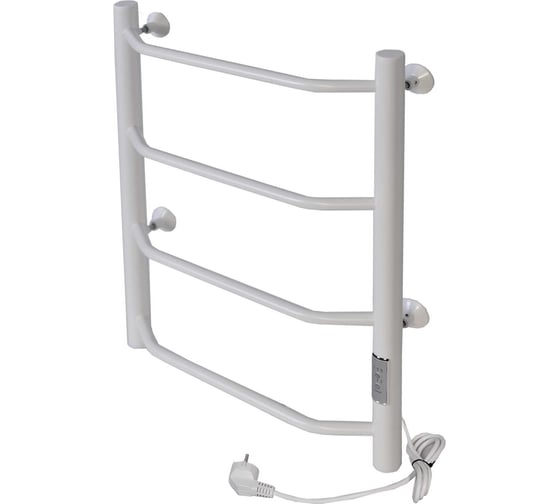 Изображение товара Электрический полотенцесушитель Тера Виктория 400x600, диммер, белый ПСК-11-01д.б