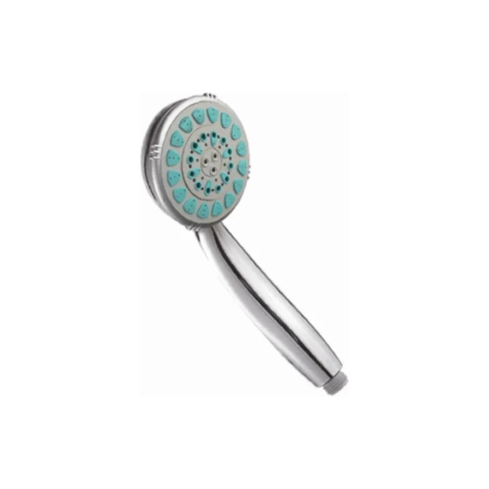 Изображение товара Лейка D-Lin D61015 с 3 режимами, пластик, хром, 1/2 дюйм