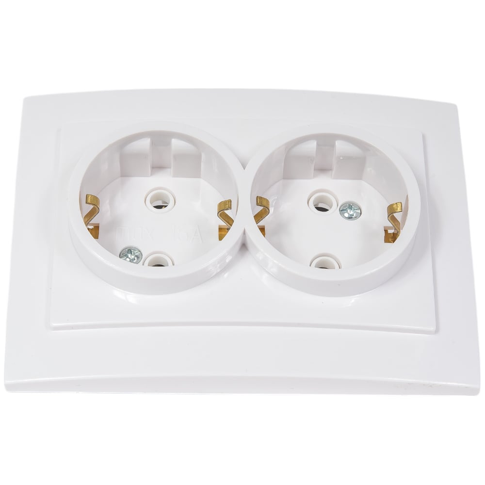 Изображение товара Розетка SVET RS 16-238-Б Пилот SV0907-011