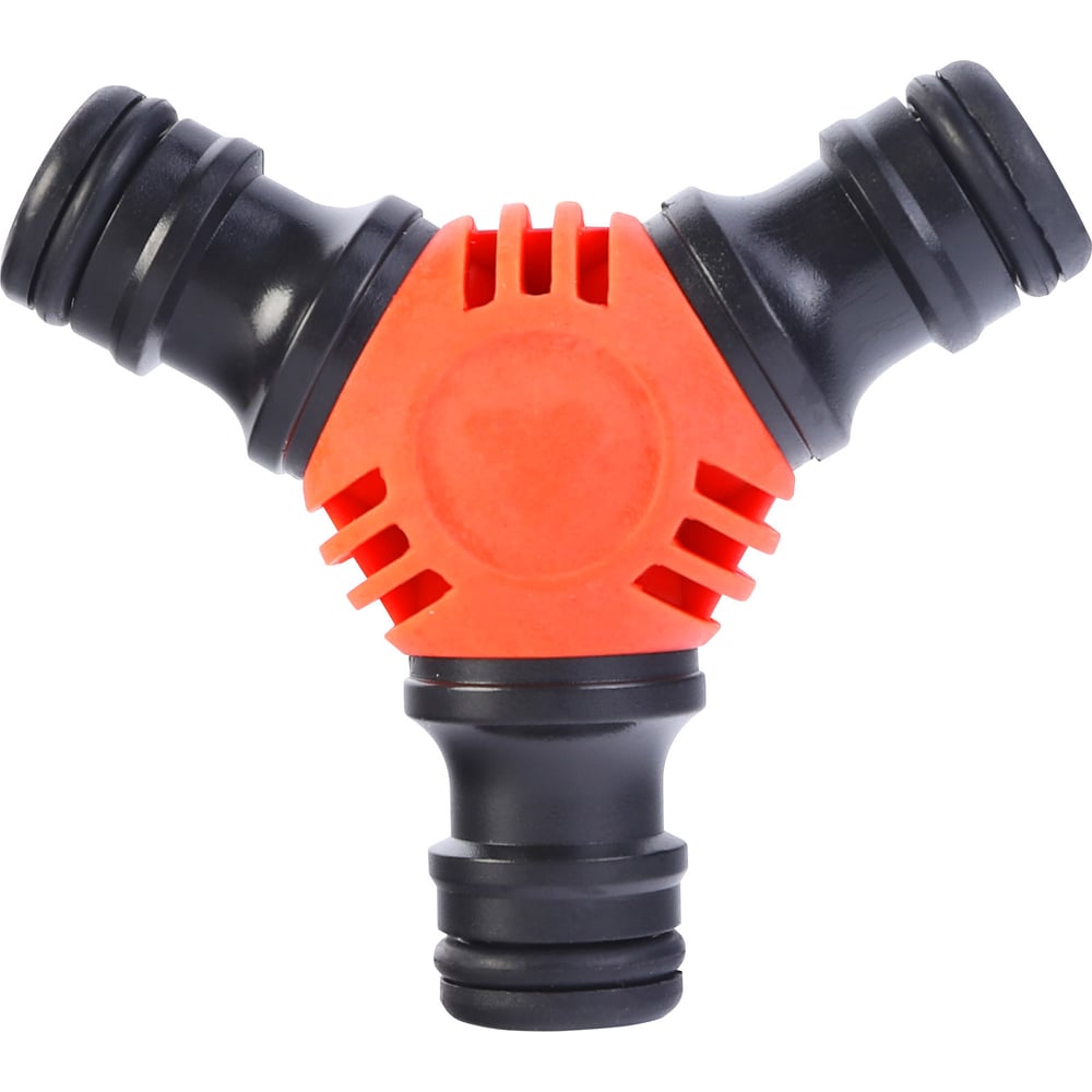 Изображение товара Соединитель-тройник Patriot PWCP 3 садовый ABS+TPR для водоснабжения и полива