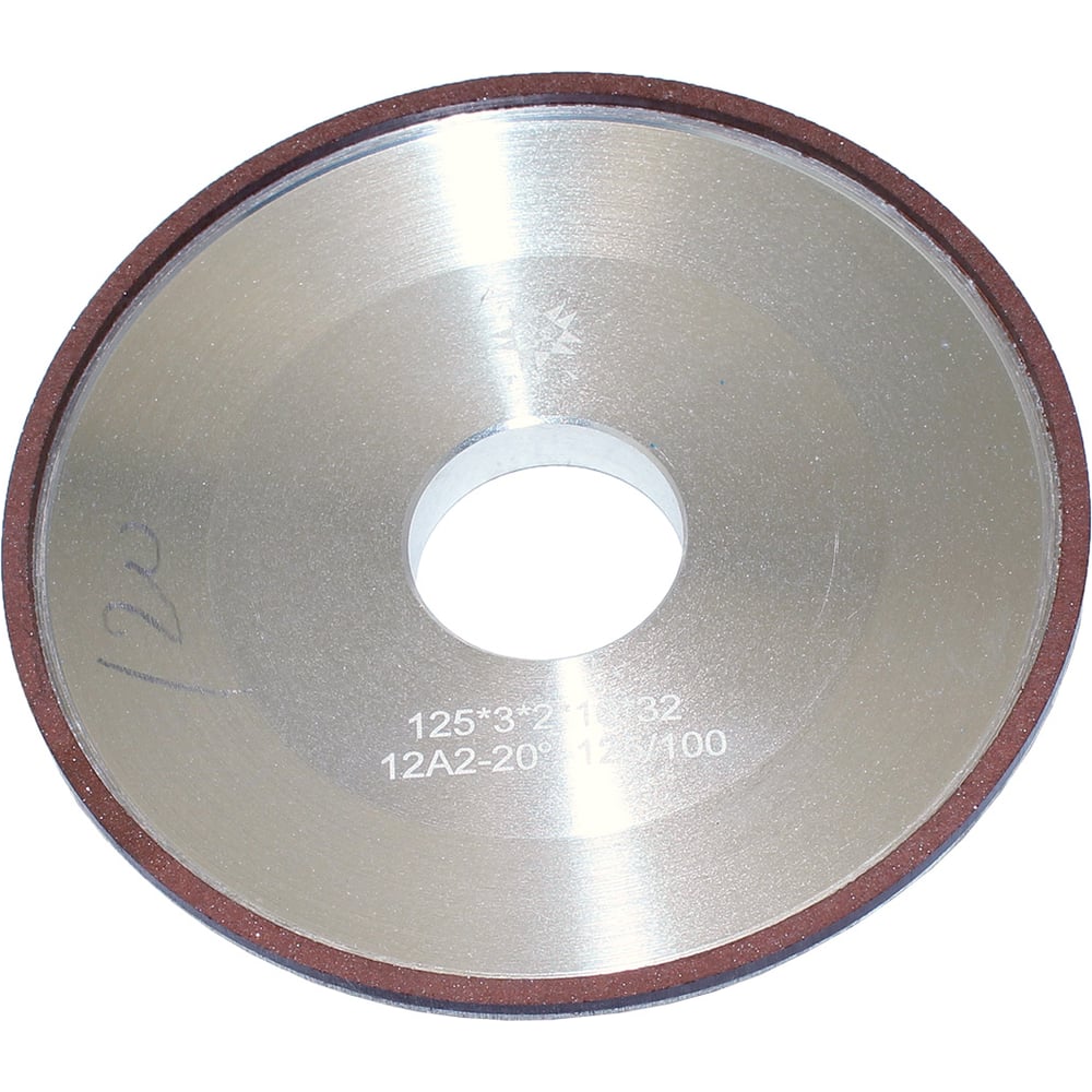 Изображение товара Круг алмазный тарельчатый 125x3х2х32 TLX 12А2-20град. шлифовальный