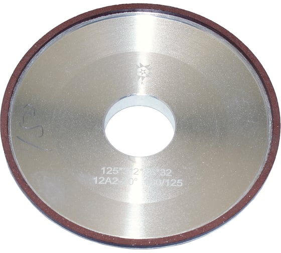 Изображение товара Круг алмазный TLX 12А2-20град.тарельчатый 125x3х2x32 SSD-2АС4 160/125 100 В2-01 10,1кар. 75027