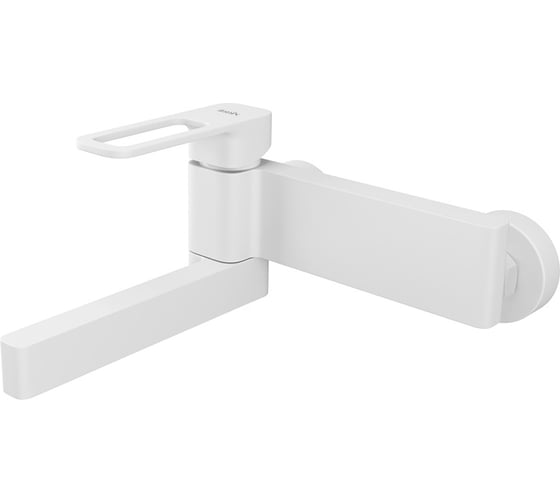 Изображение товара Смеситель для ванны IDDIS белый матовый, Slide, SLIWT00i02WA