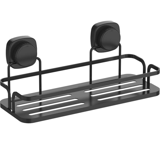 Изображение товара Полка настенная Zalger вакуумная присоска, сталь, AK106