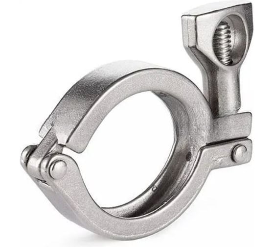 Изображение товара Хомут TITAN LOCK CLAMP одноосевой DN150, нерж. 304, DIN TL150CLC