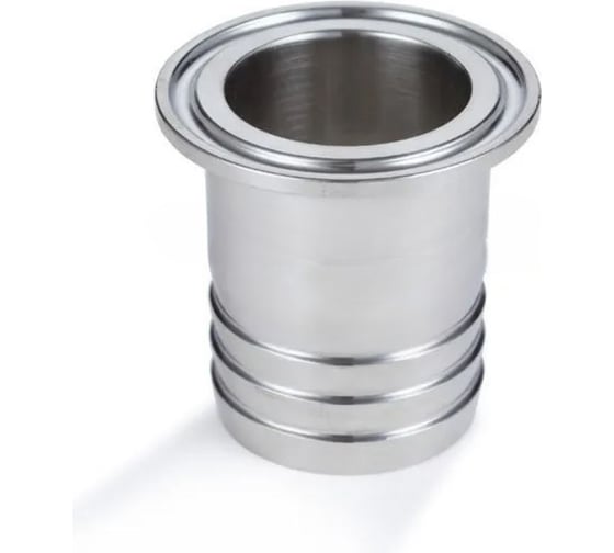 Изображение товара Штуцер TITAN LOCK CLAMP под рукав DN150, нерж. 316, DIN TL150CLH