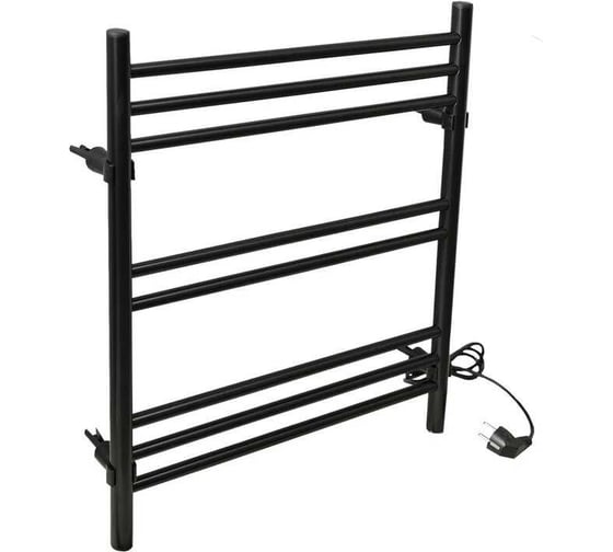 Изображение товара Электрический полотенцесушитель Тера Богема 500x600, черный ПСН-15-02ч
