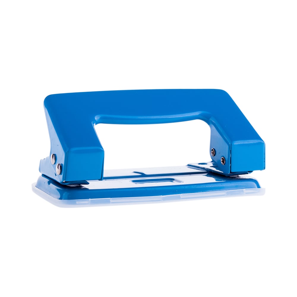 Металлический дырокол OfficeSpace ручка шариковая поворотная 1 0 мм bruno visconti sienna стержень синий синий металлический корпус в металлическом футляре