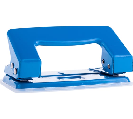 Изображение товара Дырокол Office Space 10 листов, металлический, синий P201BU_1300