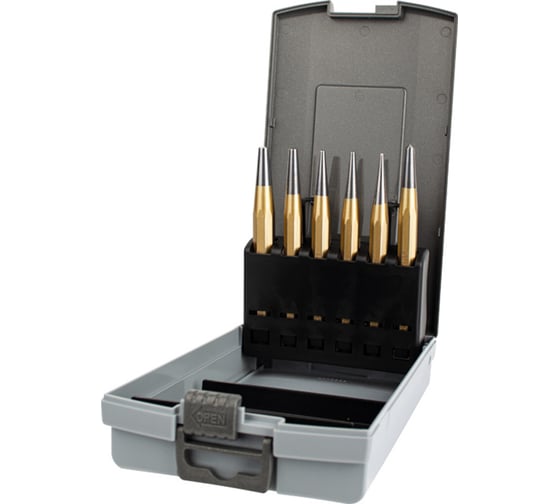 Изображение товара Набор Eyltool из кернера и 5-ти пробойников 120 мм 45 510