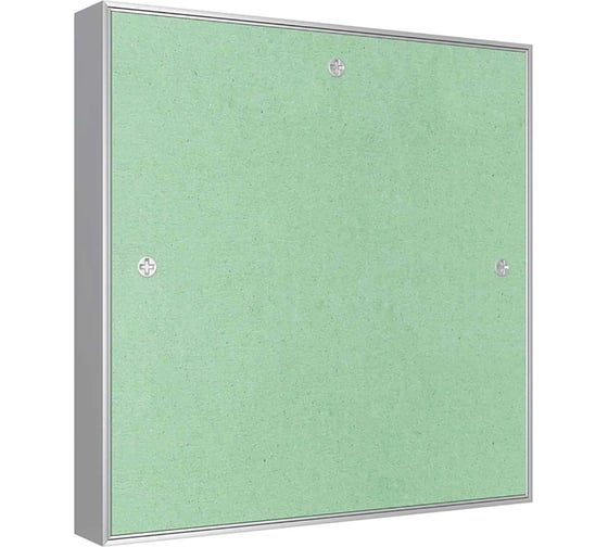 Изображение товара Люк ревизионный EVECS ЛПК 200x200, скрыт.монтаж, алюминий ЛП2020К