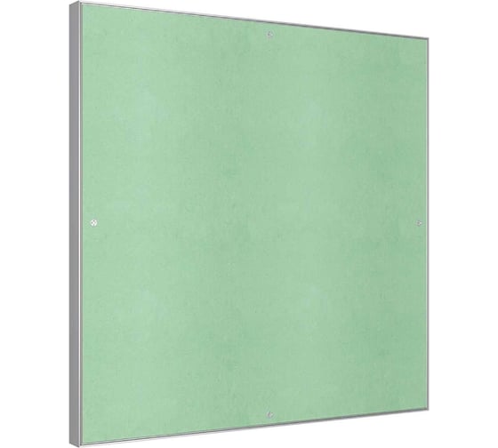 Изображение товара Люк ревизионный EVECS ЛПК 500x500, скрыт.монтаж, алюминий ЛП5050К