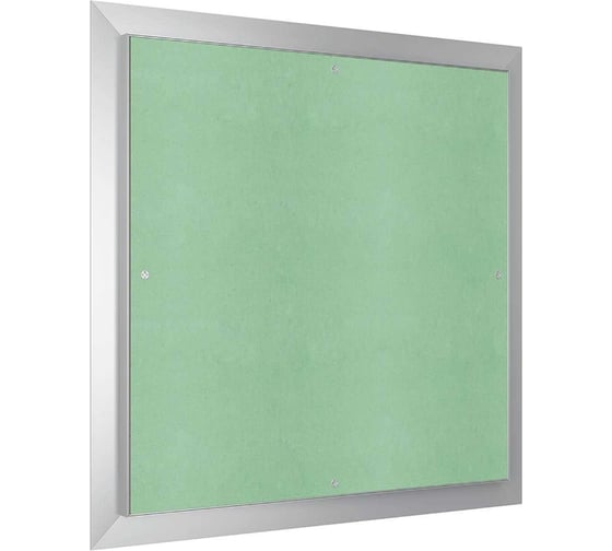 Изображение товара Люк ревизионный EVECS ЛПУ 500x500, скрыт.монтаж, алюминий ЛП5050У