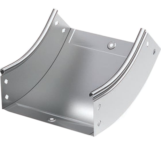 Изображение товара Вертикальный внутренний угол для лотка DKC 45 градусов, 200х50 CS 45, с крепежными элементами 36724K