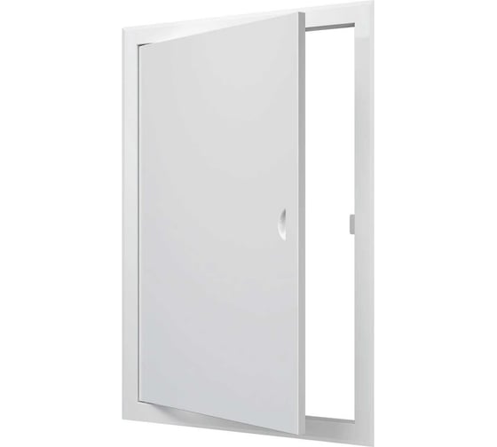 Изображение товара Люк ревизионный EVECS ЛТМ фланец, 400x600, ручка-магнит, 460x660, окраш.сталь ЛТ4060М