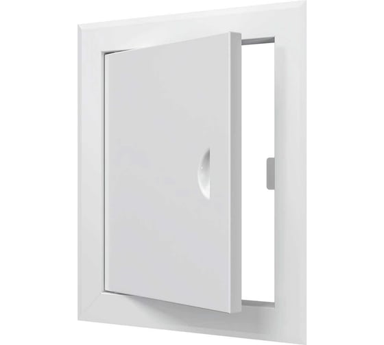 Изображение товара Люк ревизионный EVECS ЛТМ фланец, 200x250, ручка-магнит, 260x310, окраш.сталь ЛТ2025М